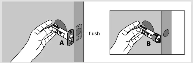 Kwikset 99120-038 Smartcode Wave Plus Leverset (4)