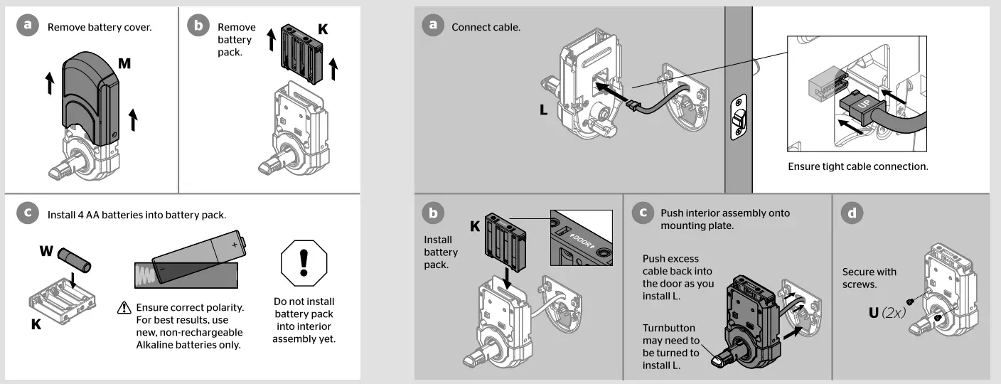 Kwikset 99120-038 Smartcode Wave Plus Leverset (9)