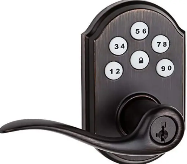 Kwikset 99120-038 Smartcode Wave Plus Leverset - Copy