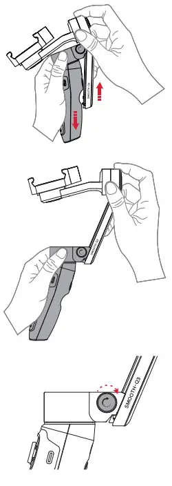 ZHIYUN SMOOTH Q3 3axis Stabilizer -Fig2