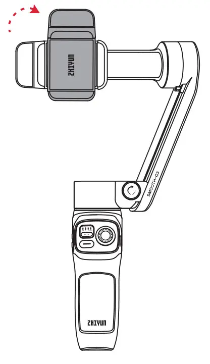 ZHIYUN SMOOTH Q3 3axis Stabilizer -Fig4