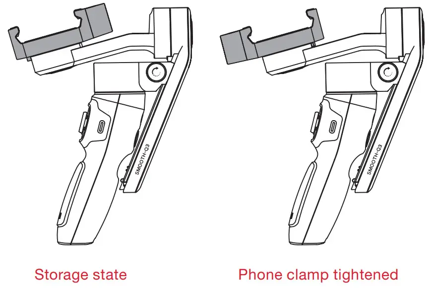 ZHIYUN SMOOTH Q3 3axis Stabilizer -Fig5