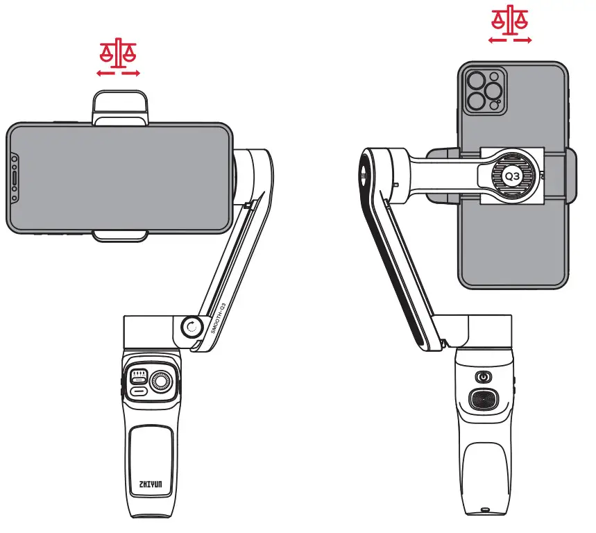 ZHIYUN SMOOTH Q3 3axis Stabilizer -Fig6