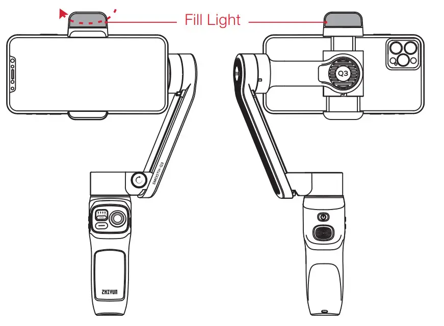 ZHIYUN SMOOTH Q3 3axis Stabilizer -Fig7