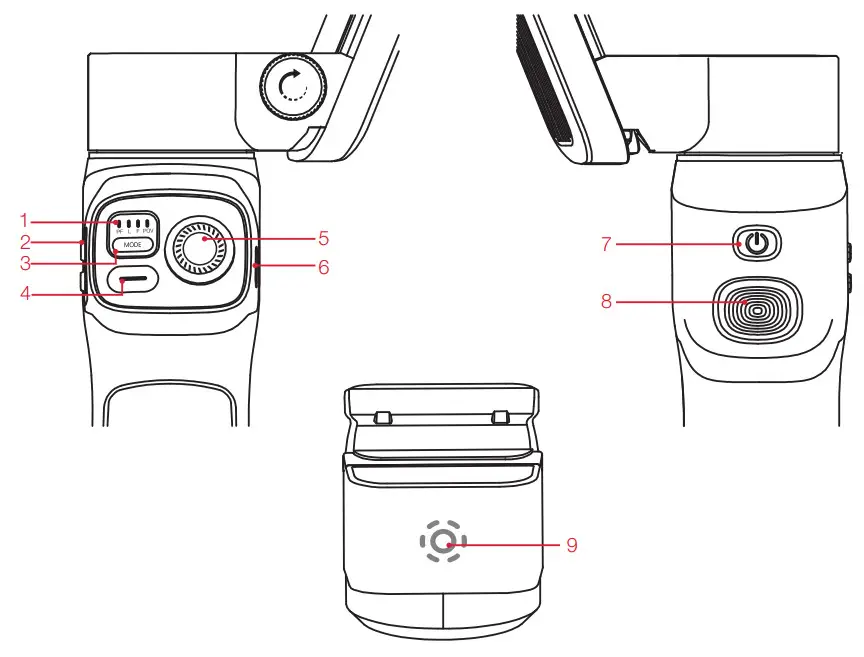 ZHIYUN SMOOTH Q3 3axis Stabilizer -Fig8