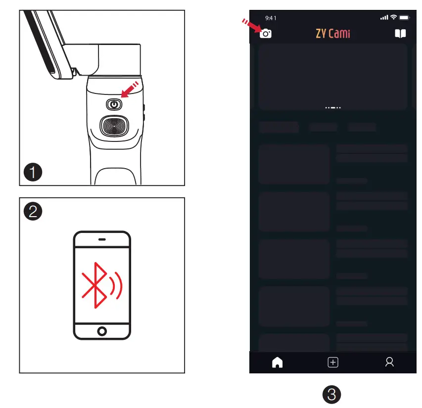 ZHIYUN SMOOTH Q3 3axis Stabilizer -Fig9