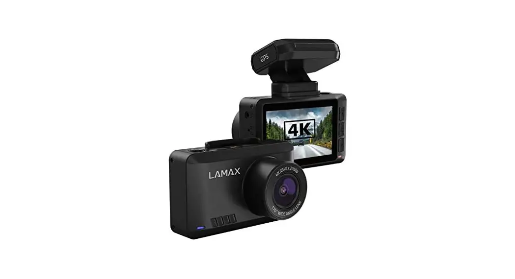 Lamax T10 4k Gps Car Camera User Manual