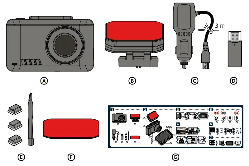 LAMAX T10 4K GPS Car Camera - fig 1