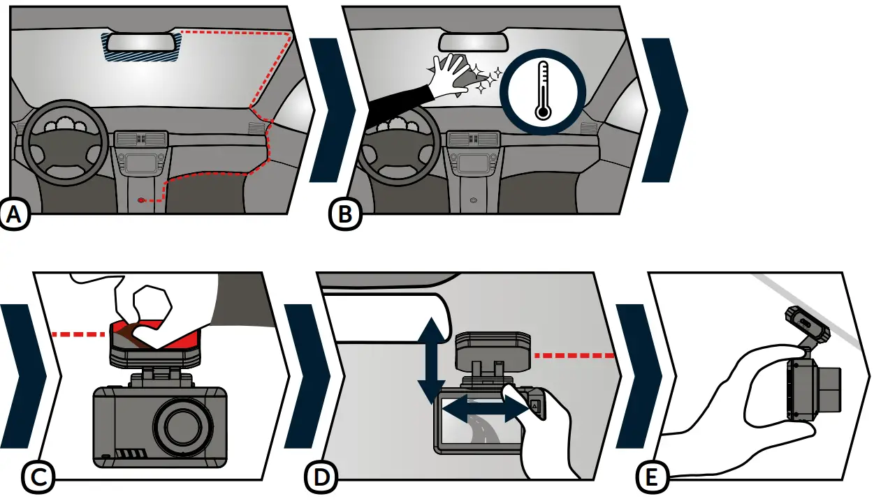 LAMAX T10 4K GPS Car Camera - fig 4
