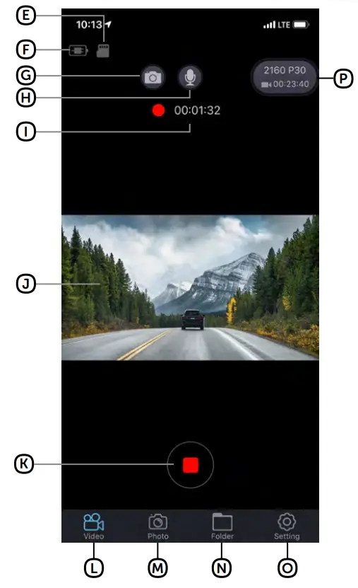 LAMAX T10 4K GPS Car Camera - fig 7