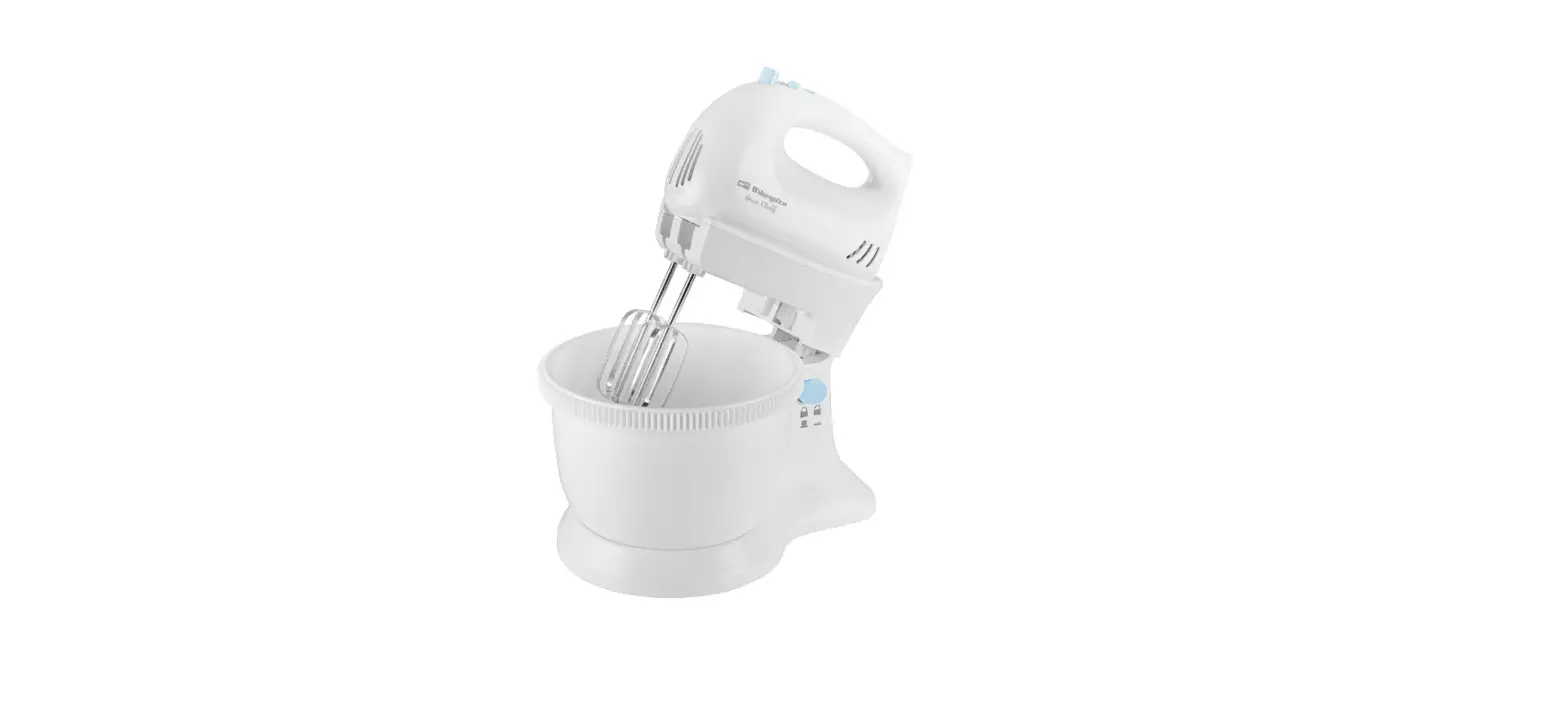 Orbegozo Ba 3750 Dough Mixer Instruction Manual