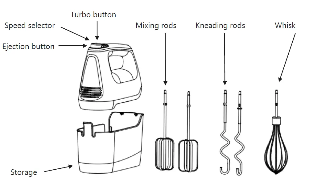 Orbegozo-BA-3750-Dough-Mixer-fig-1