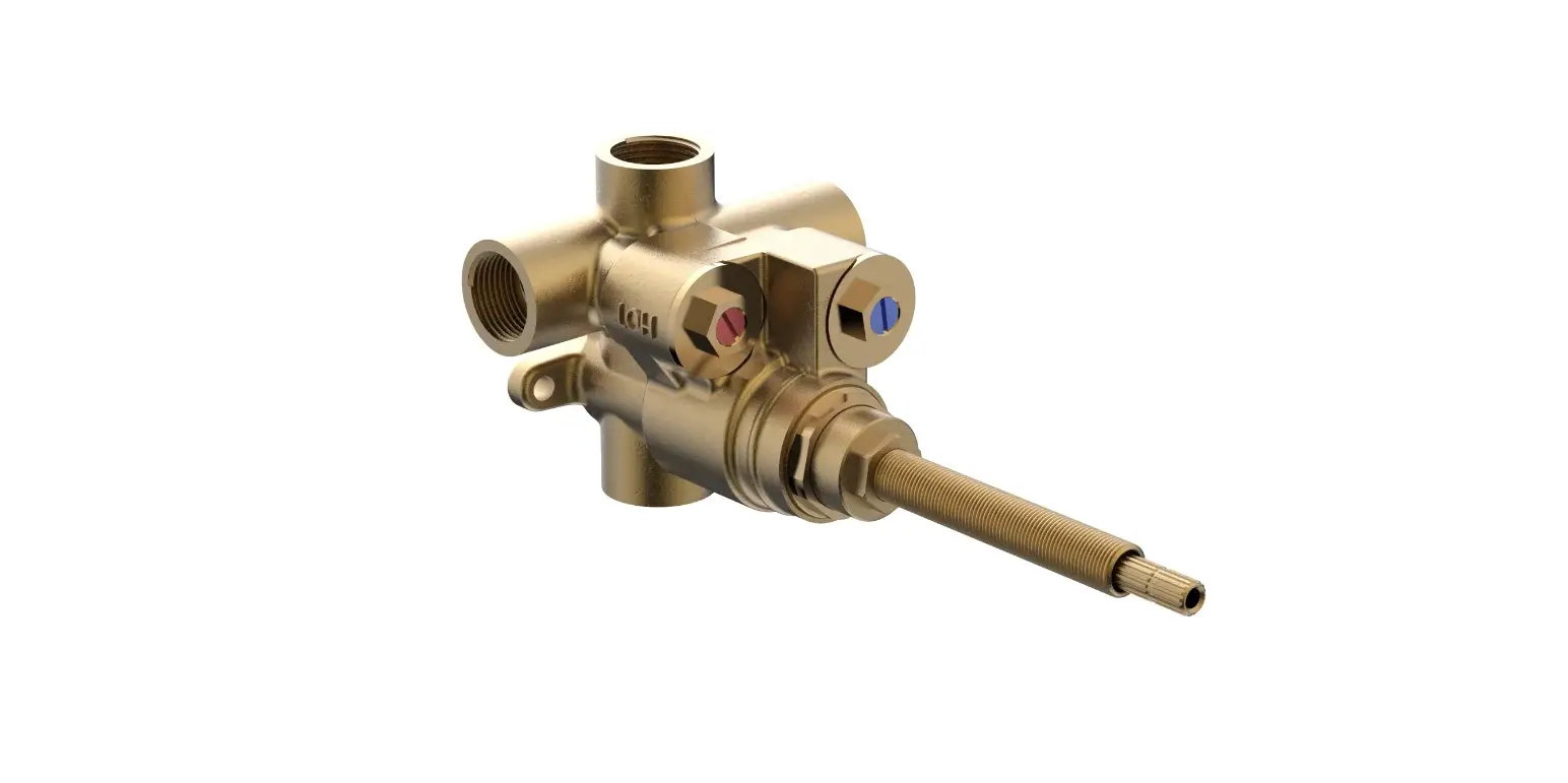 Phylrich Phy1137 3-4 Medi Thermostatic Valve Instruction Manual Phylrich Phy1137 3-4 Medi Thermostatic Valve Instruction Manual