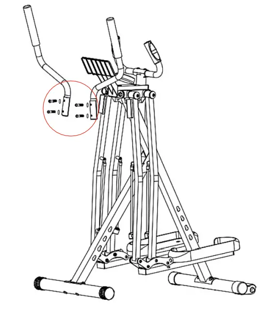 toboli 62712 Air Walker Cross Trainer fig 10