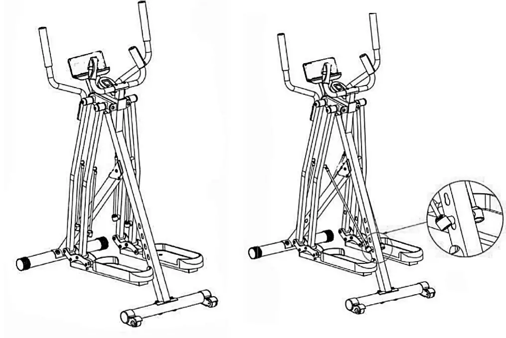 toboli 62712 Air Walker Cross Trainer fig 11