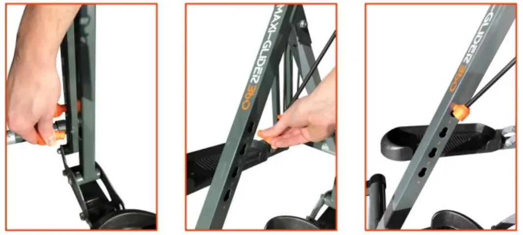 toboli 62712 Air Walker Cross Trainer fig 12