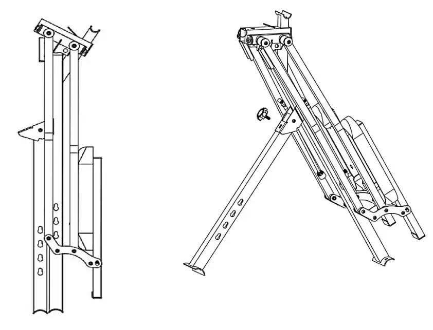 toboli 62712 Air Walker Cross Trainer fig 2
