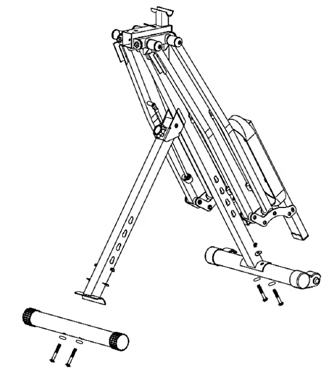 toboli 62712 Air Walker Cross Trainer fig 3