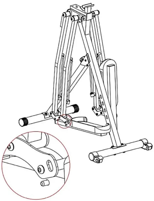 toboli 62712 Air Walker Cross Trainer fig 5