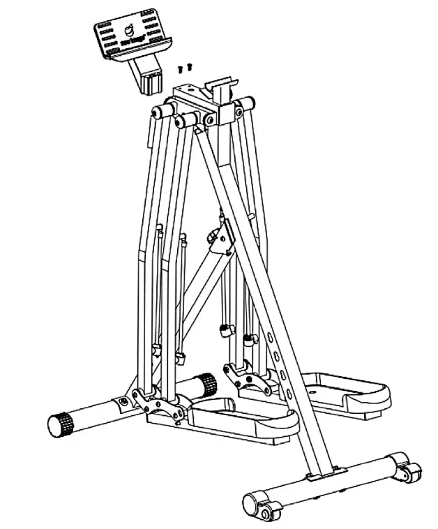 toboli 62712 Air Walker Cross Trainer fig 7