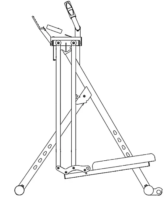 toboli 62712 Air Walker Cross Trainer fig 9