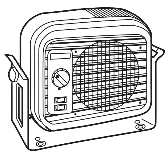 FAHRENHEAT NPH4ABA Portable Unit Heater