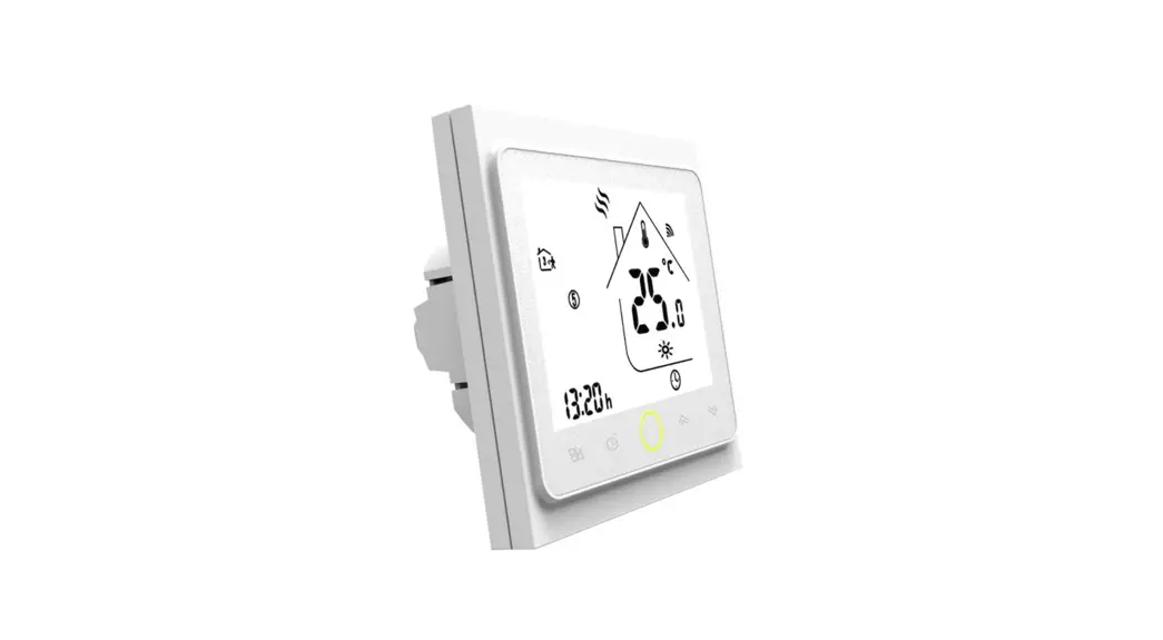 Moes Wtp-by-eu Bht-12 Smart Thermostat Instruction Manual Moes Wtp-by-eu Bht-12 Smart Thermostat Instruction Manual