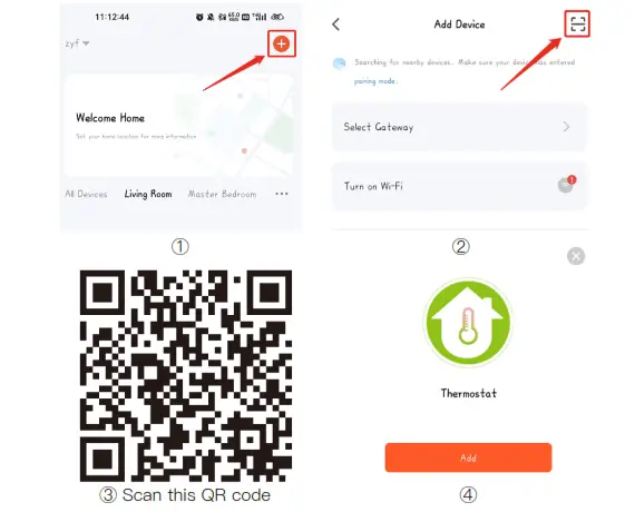 Moes WTP-BY-EU BHT-12 Smart Thermostat - Fig5