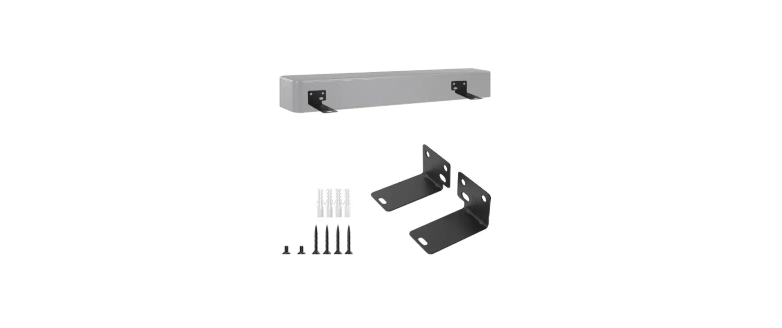 Bose Soundbar Wall Bracket Instruction Manual
