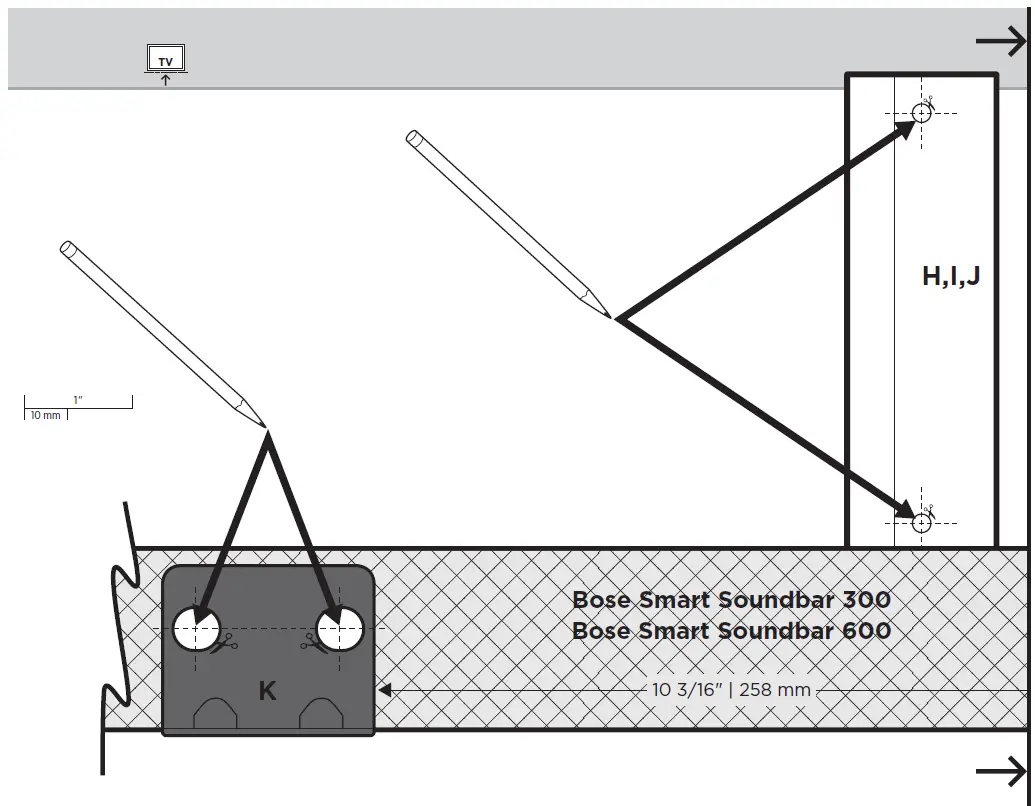 bose-soundbar-wall-bracket-FIG-1