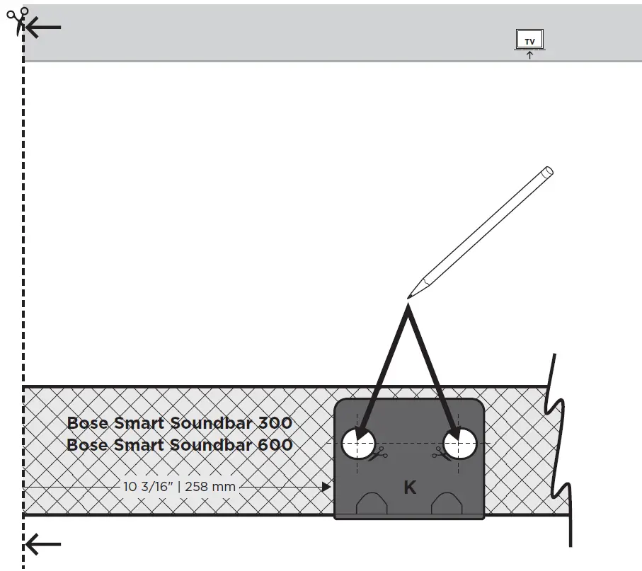 bose-soundbar-wall-bracket-FIG-2