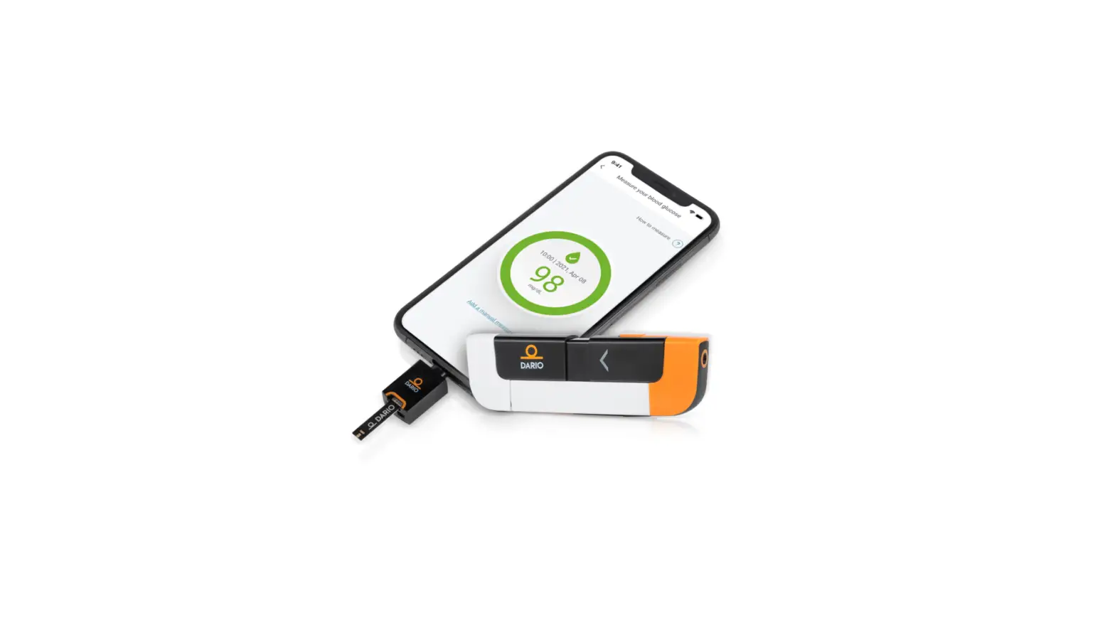 Dario 6173-02 All-in-one Smart Blood Glucose Meter User Guide