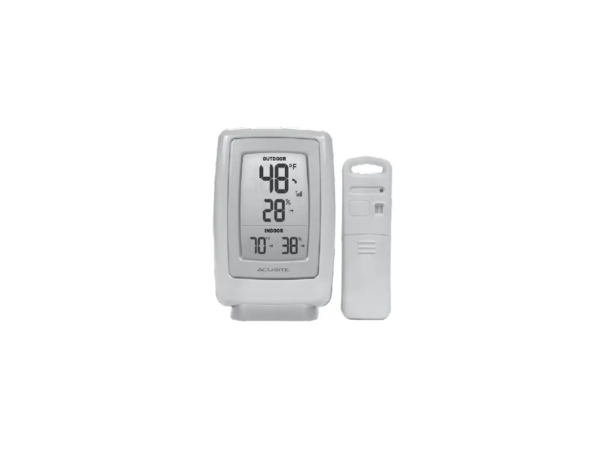 Acurite 00611a3 Wireless Indoor/outdoor Thermometer And Humidity Sensor Instruction Manual Acurite 00611a3 Wireless Indoor/outdoor Thermometer And Humidity Sensor Instruction Manual