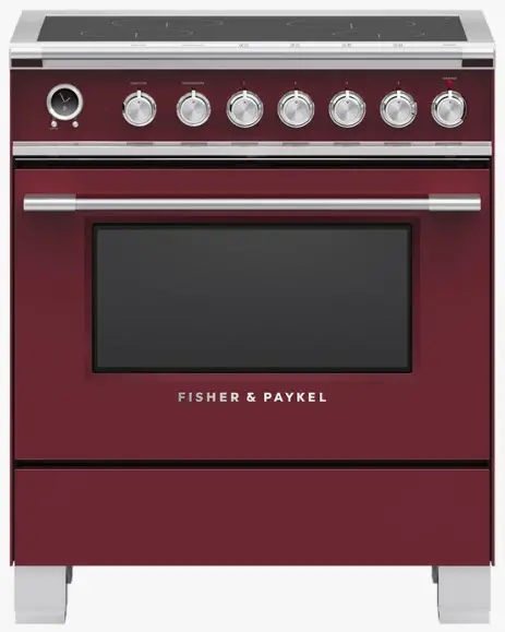 FISHER   PAYKEL OR30SCI6R1 30 Inch 4 Zones Induction Range