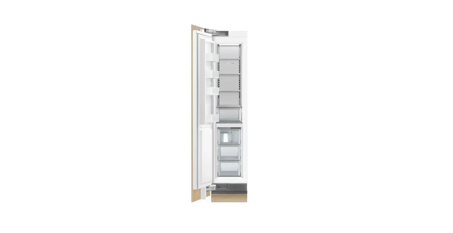 Fisher Paykel Rs1884flj1 Integrated Column Freezer 18 Inch Ice User Guide