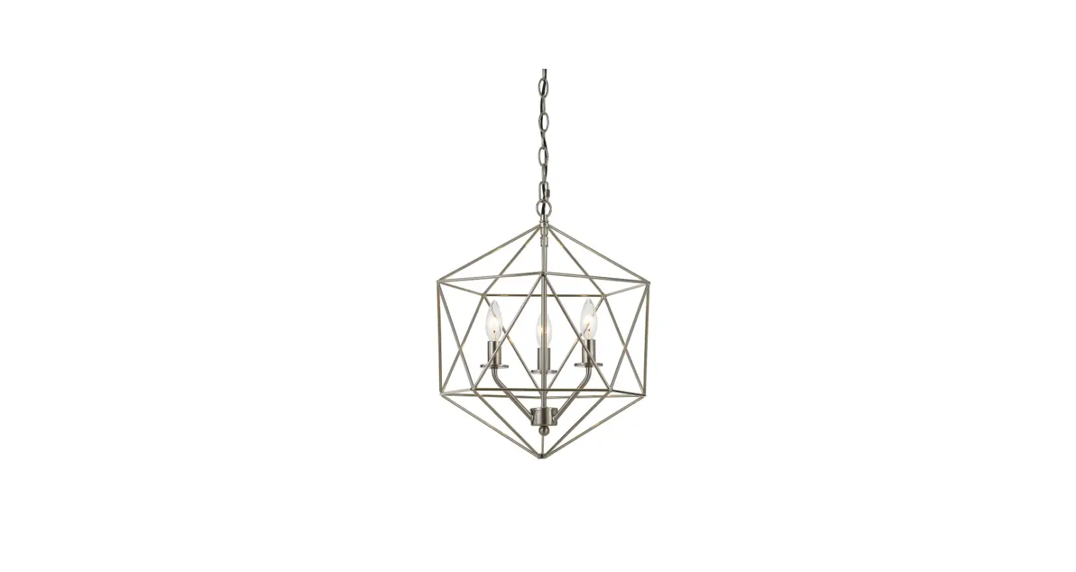 Hanover Hserenachr-3mc Serena Mini Chandelier User Manual