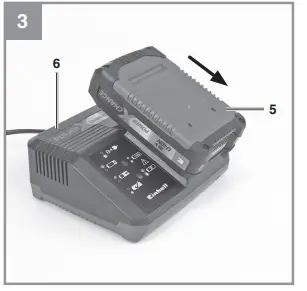 Einhell TE-CD 18-2 Li Cordless Drill Screwdriver - 3