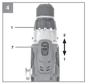 Einhell TE-CD 18-2 Li Cordless Drill Screwdriver - 4
