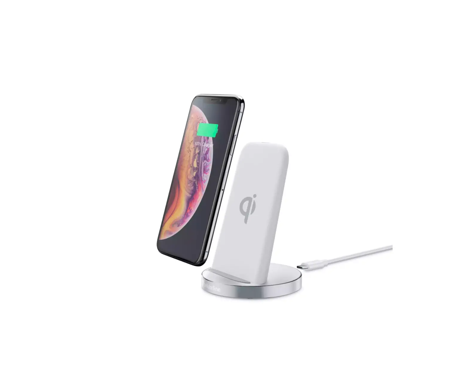 Cellularline Podium 15 Wireless Charger With Stand User Manual Cellularline Podium 15 Wireless Charger With Stand User Manual