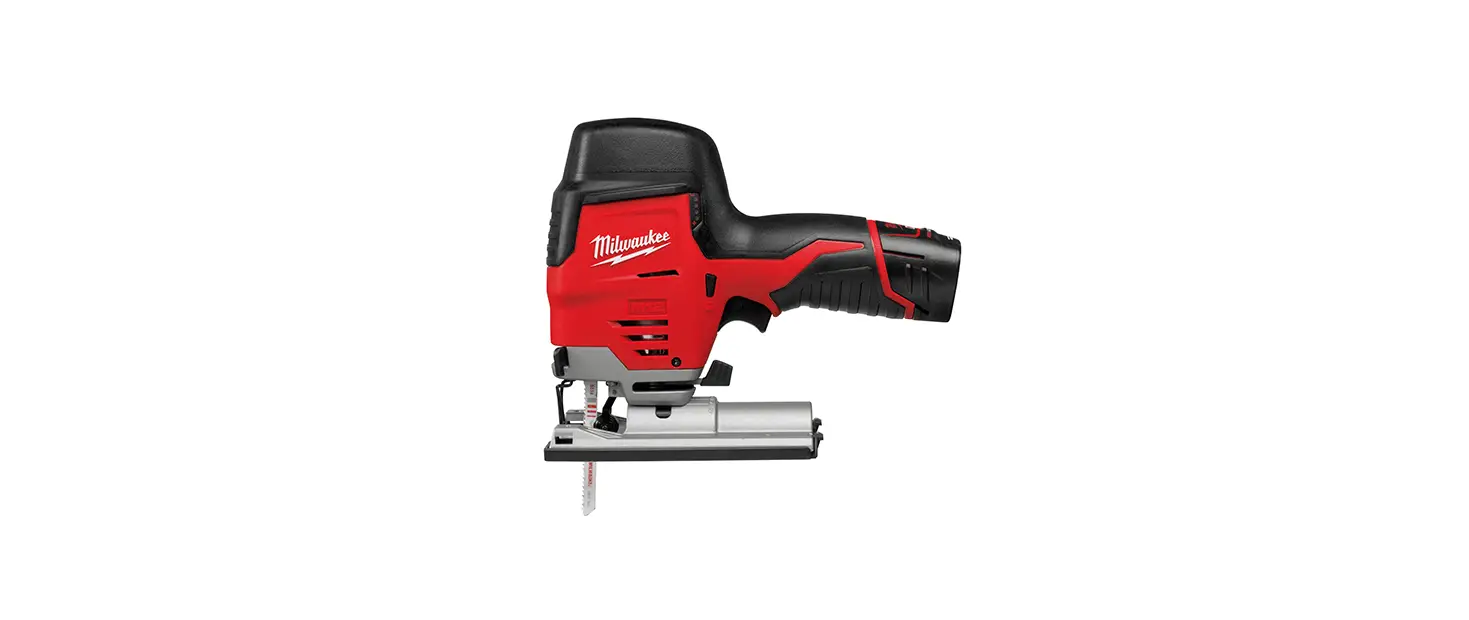 Milwaukee M12 Js Jigsaw Instruction Manual