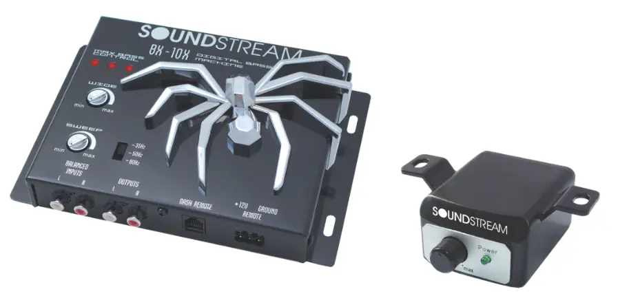 SOUNDSTREAM BX-10X Digital Bass Reconstruction Processor 2