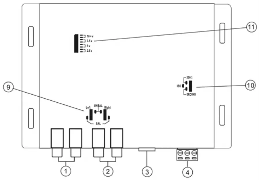 SOUNDSTREAM BX-10X Digital Bass Reconstruction Processor - figure 3