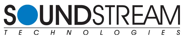 SOUNDSTREAM BX-10X Digital Bass Reconstruction Processor - logo