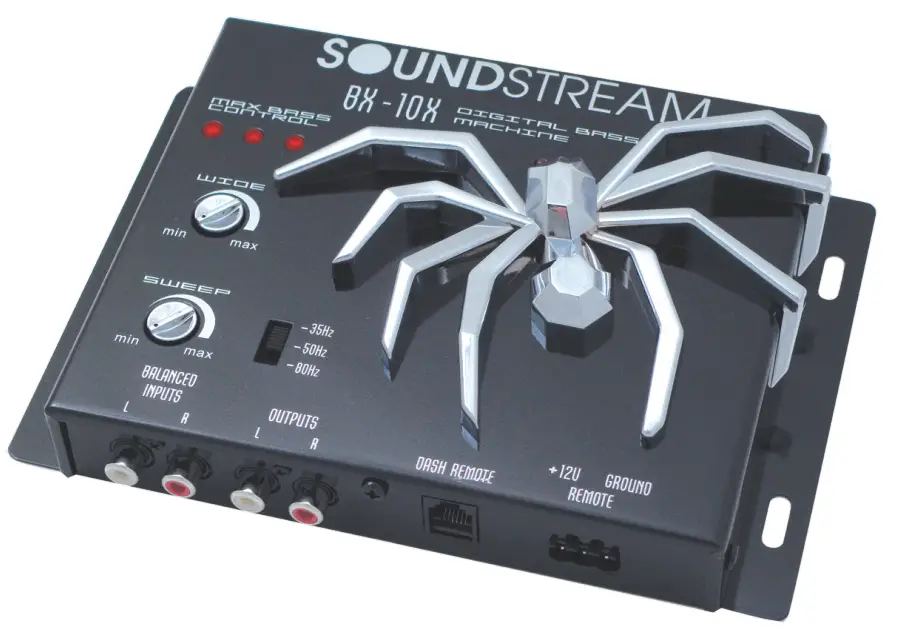 SOUNDSTREAM BX-10X Digital Bass Reconstruction Processor