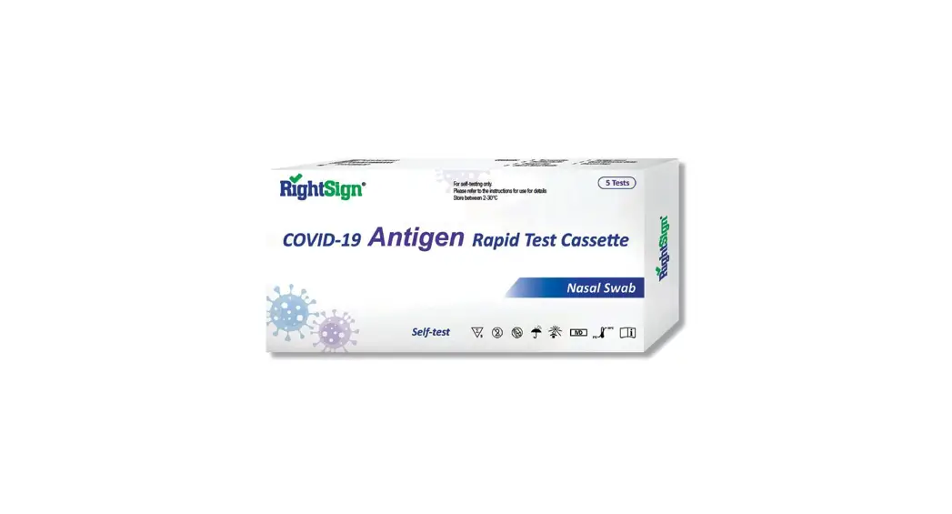 Rightsign Nasal Swab Covid-19 Antigen Rapid Test Cassette User Guide