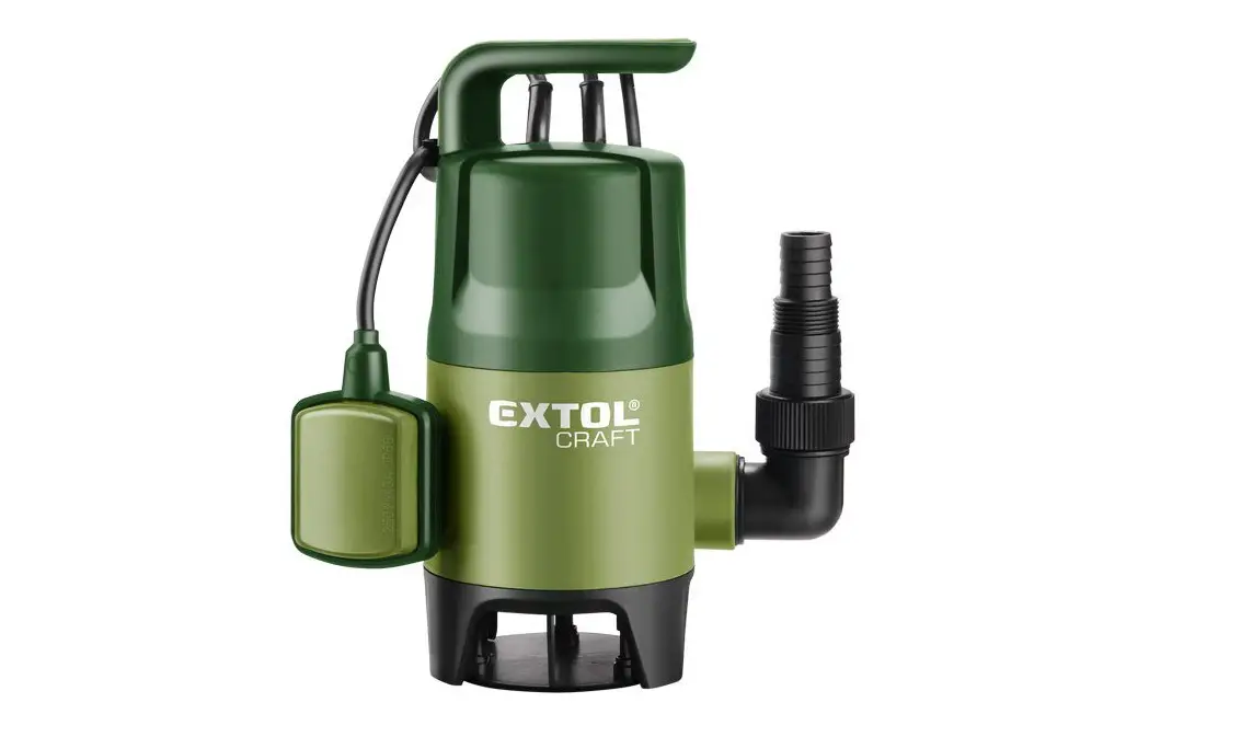 Extol Craft 414122 Submersible Sewage Pump User Manual