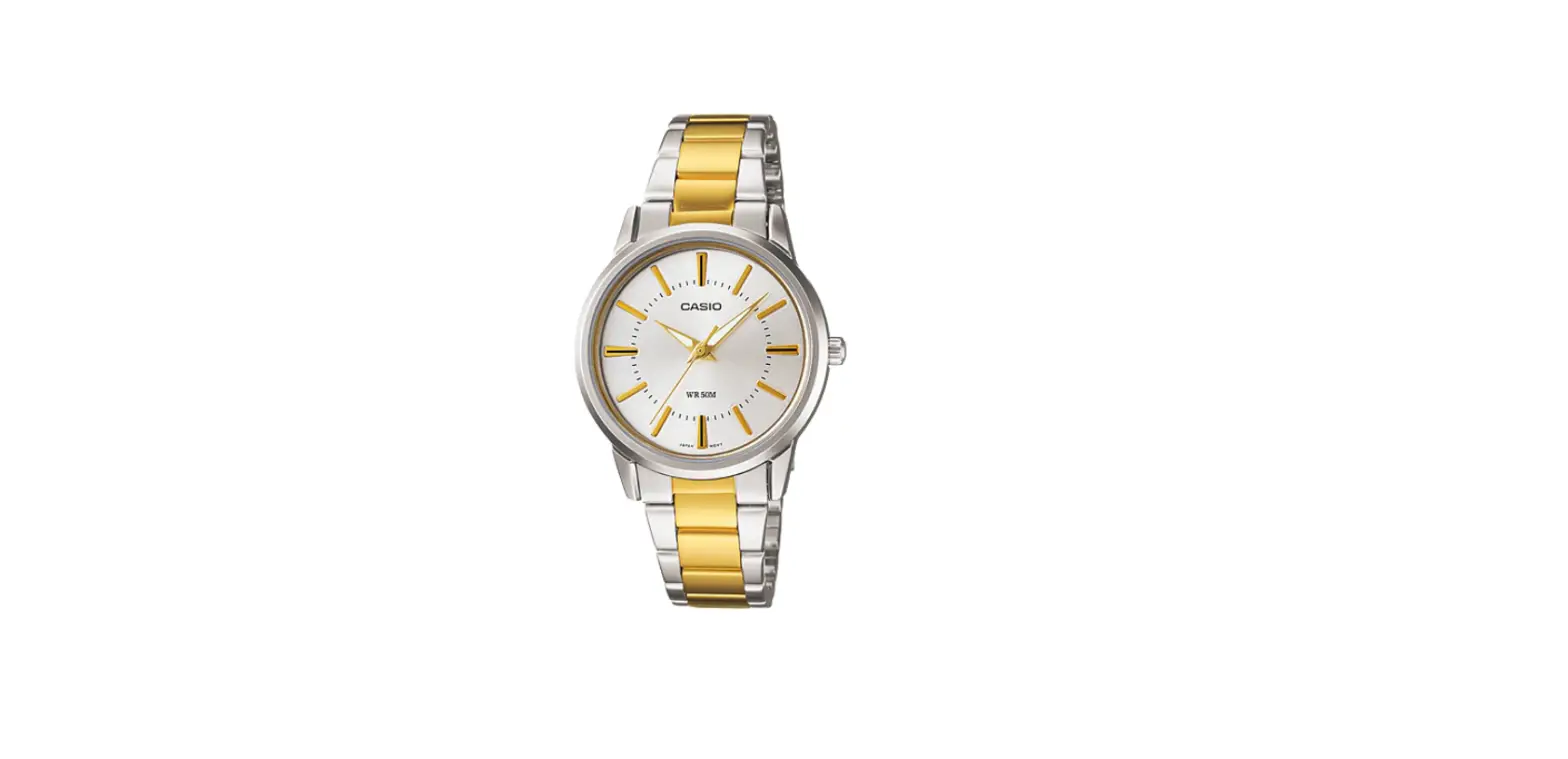 Casio 3517 Stainless Steel Casual Watch User Guide