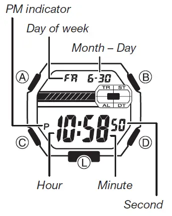 CASIO-3517-Stainless-Steel-Casual-Watch-fig-2
