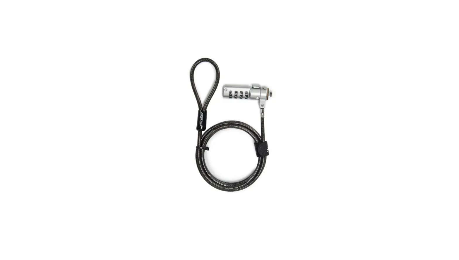 Rocstor Y1rb002-b1 Rocbolt C22 Slim Keyed Lock For Laptops And Devices Installation Guide