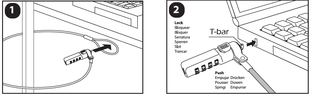 rocstor Y1RB002-B1 Rocbolt-C22-Slim-Keyed Lock-for-Laptops-and-Devices-fig- (2)